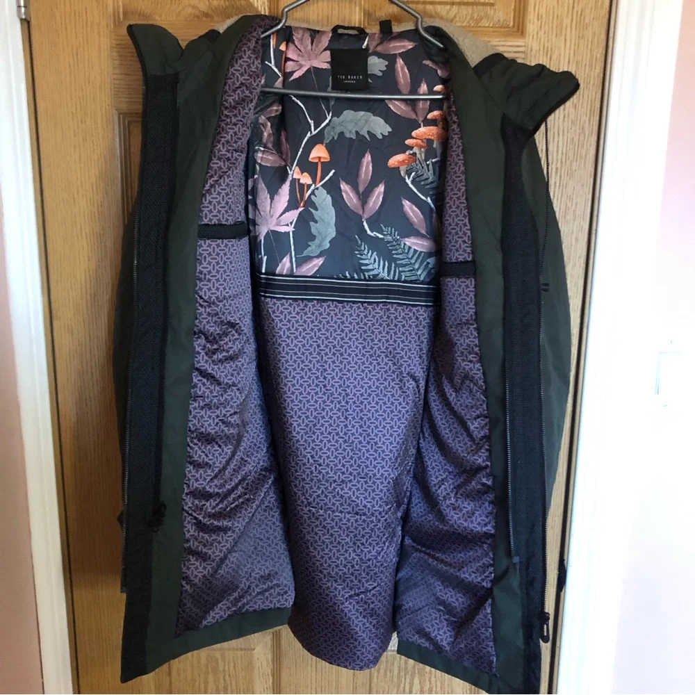 Ted Baker Dark Green Utility Jacket - Picture 14 of 16
